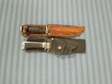 Kabar knife with shield 6