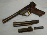 High Std. Model 101 Olympic 22 short Target Pistol