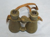 Original WW1 German army Field Binoculars Curl Zeiss Jena