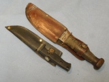 (2) Knives with Sheaths Smith and Wesson 8