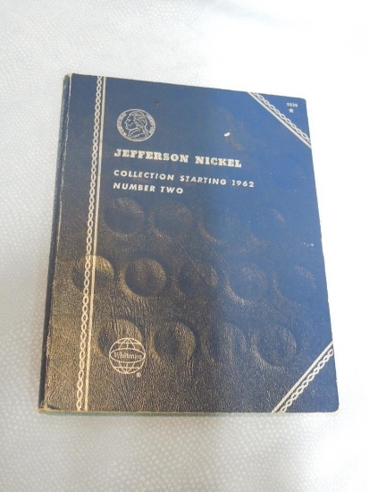 Jefferson Nickel Book