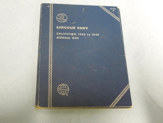 Coinbook 1917-1940 Pennies