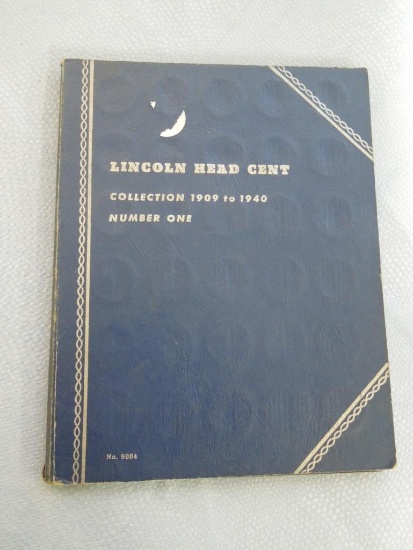 Lincoln Head Cent Book 1909-1940