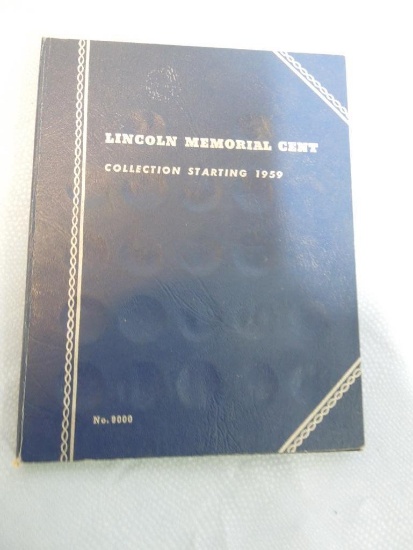 Lincoln Memorial Cent Book