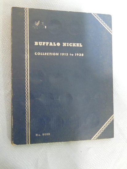 Buffalo Nickels Book