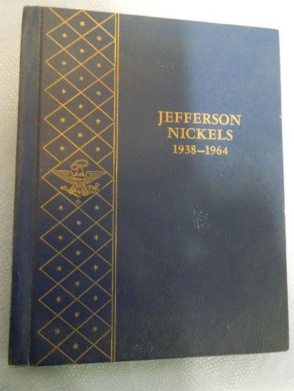 Jefferson Nickels Book