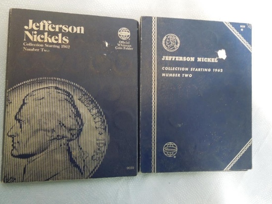(2) Jefferson Nickels Book