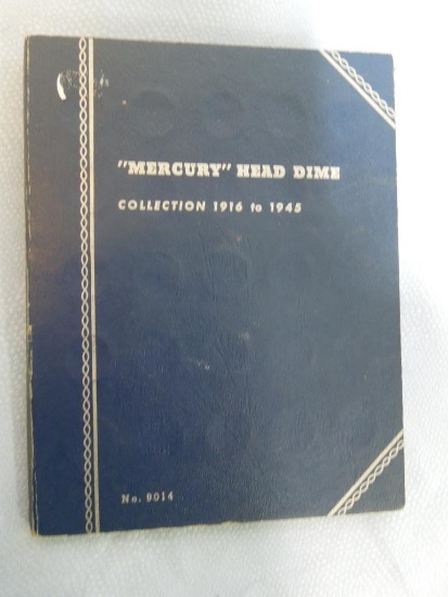 Mercury Dime Book