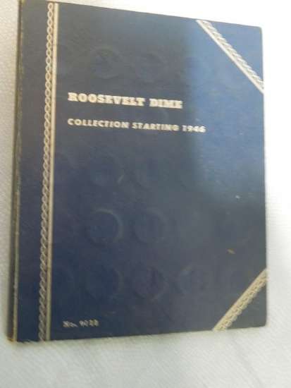Roosevelt Dimes Book
