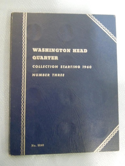 Washington Quarters Book