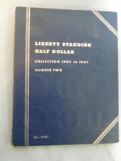 Standing Liberty Half Dollar Book