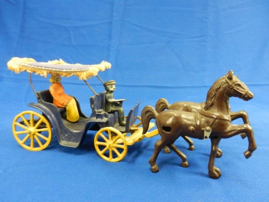 Cast Horse and Carriage