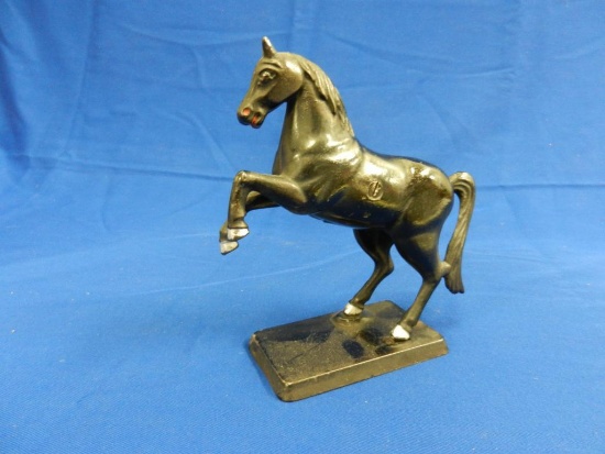 Cast Horse Coin Bank