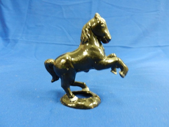 Small Cast Horse Coin Bank