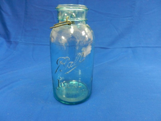 Large Ball - Blue Glass