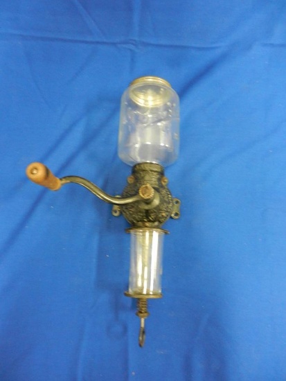 Arcade Crystal wall mount coffee Grinder