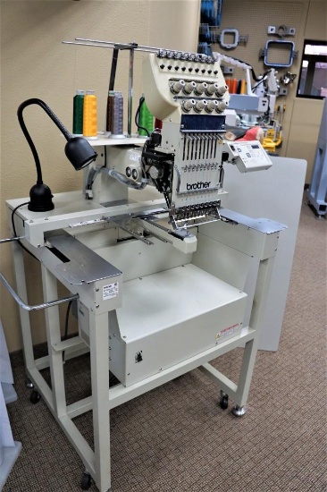 2008 Brother BE-0901E-AC-PC Commercial Embroidery Machine