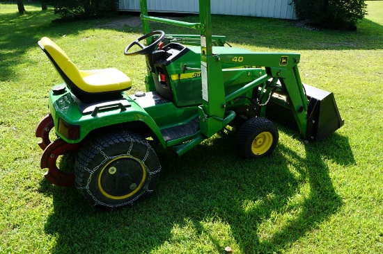 Lawn Equipment Auction