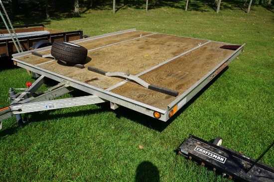 8.6 x 10 ft Aluminum SLEDBED