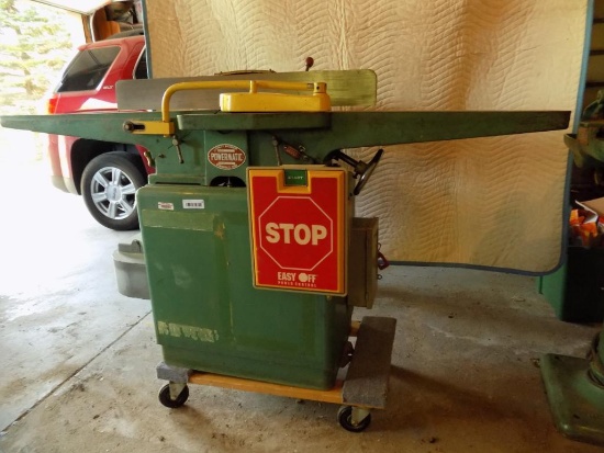 Power-Matic Jointer 8"