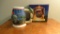 Budweiser Louie & Frank Beer Stein