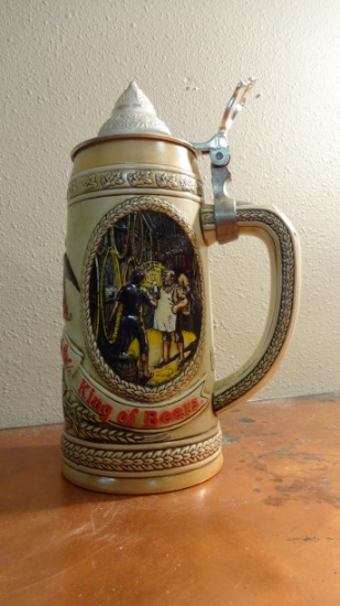 Beer Collector Stein Auction