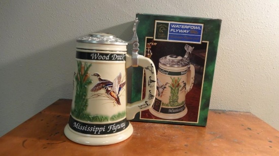 Budweiser DU Waterfowl Mississippi Flyway Stein