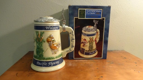 Budweiser DU Pacific Flyway Beer Stein