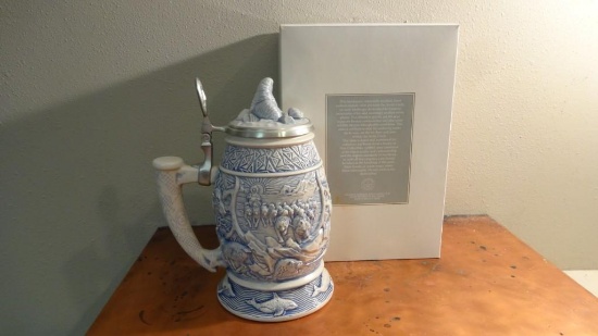 Avon Arctic Odessey Beer Stein