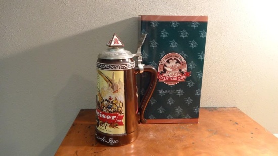 Anheuser-Busch Collectors Club 2003 Membership Beer Stein
