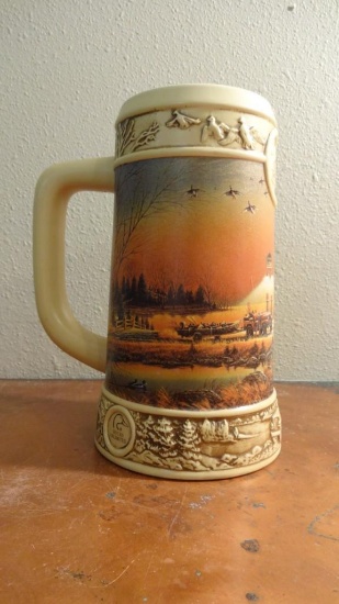 1997 Miller Ducks Unlimited Terry Redlin Collection Stein