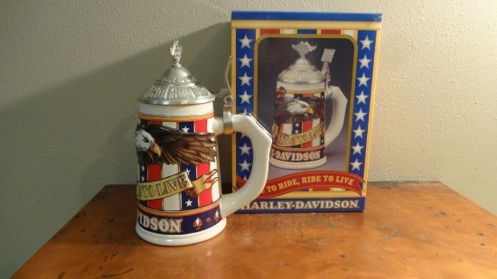 Harley Davidson Motor Cycles Stein