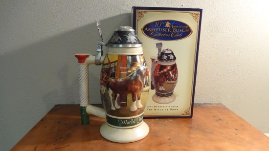 Anheuser-Busch Collectors Club 2005 Membership Beer Stein
