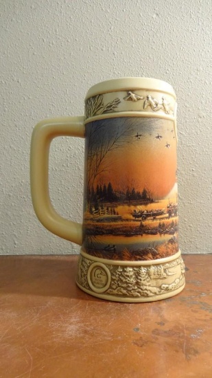 Miller Ducks Unlimited Terry Redlin Collection Stein
