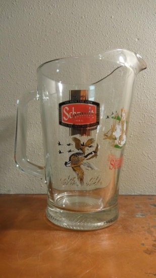 9 inch Schmidt Beer Pitcher