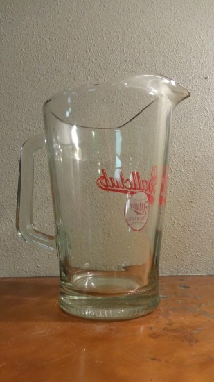 Miller High life The Ballclub Beer Pitcher 9+ inch tall