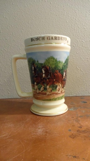 Budweiser Clydesdales Beer Stein