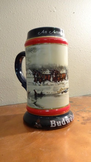 1990 Budweiser "An American Tradition" Stein