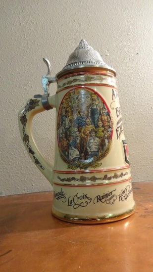 Heileman "A Tradition of Brewing Excellence" Beer Stein