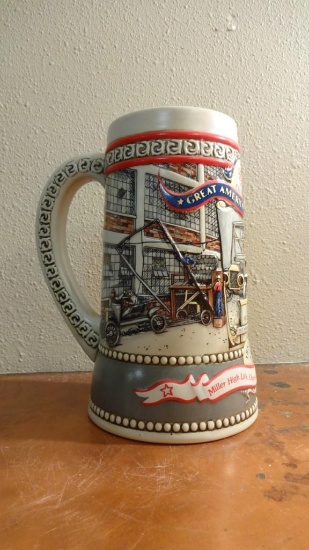 Miller "Great American Achievements" Beer Stein #2