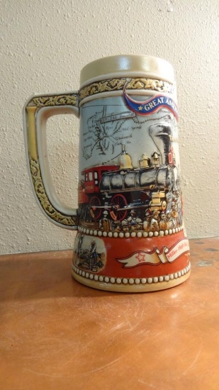 Miller "Great American Achievements" Beer Stein #2