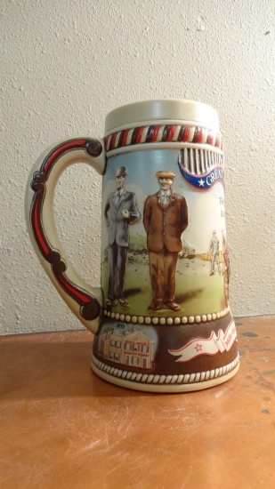 Miller "Great American Achievements" Beer Stein #1