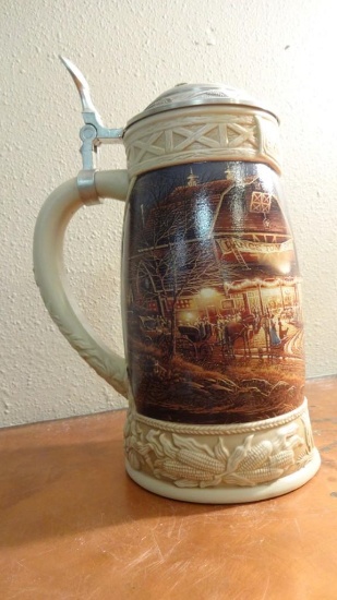 Terry Redlin "Harvest Moon Ball" Tankard
