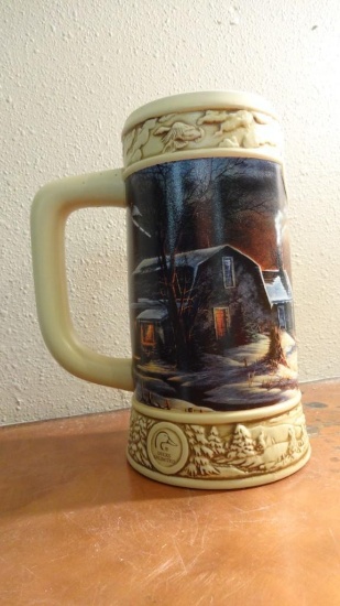 Miller Ducks Unlimited Terry Redlin Collection Stein