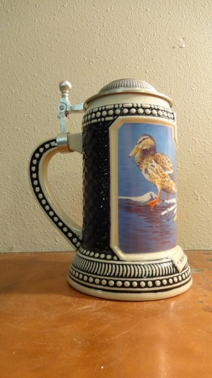 Old Style "Snowy River Mallards" Stein