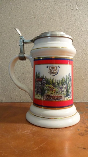 Old Style Lager Stein