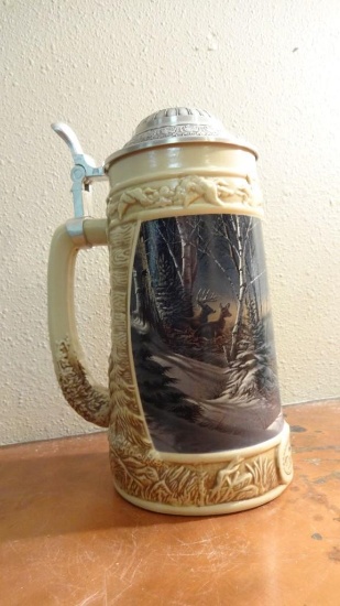 Terry Redlin "Evening with Friends" Tankard