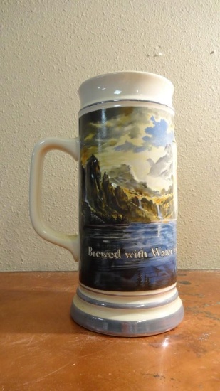 Old Style Beer Stein