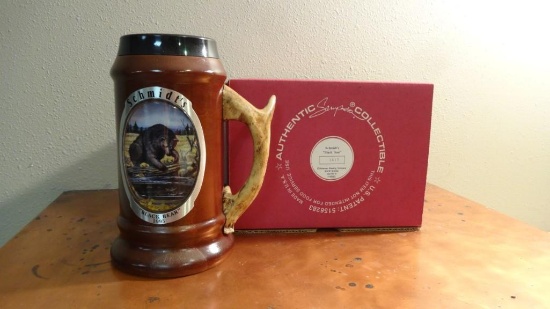Schmidt's 1995 Black Bear Stein
