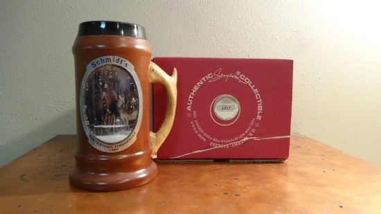 Schmidt's 1996 Northwoods Timberwolf Stein